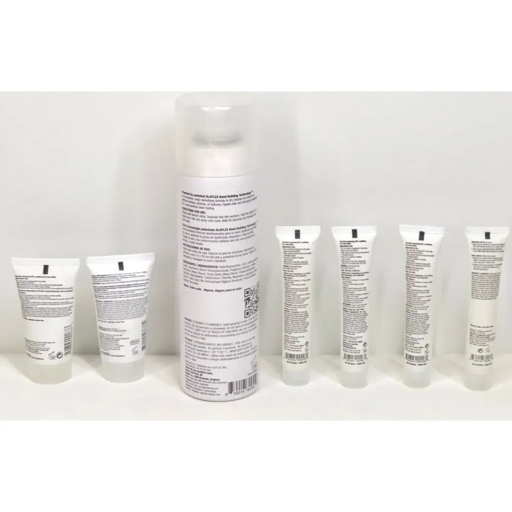 OLAPLEX 7 Piece Hair Care Lot No 3 No 6 No 4D Dry Shampoo Travel Size Set